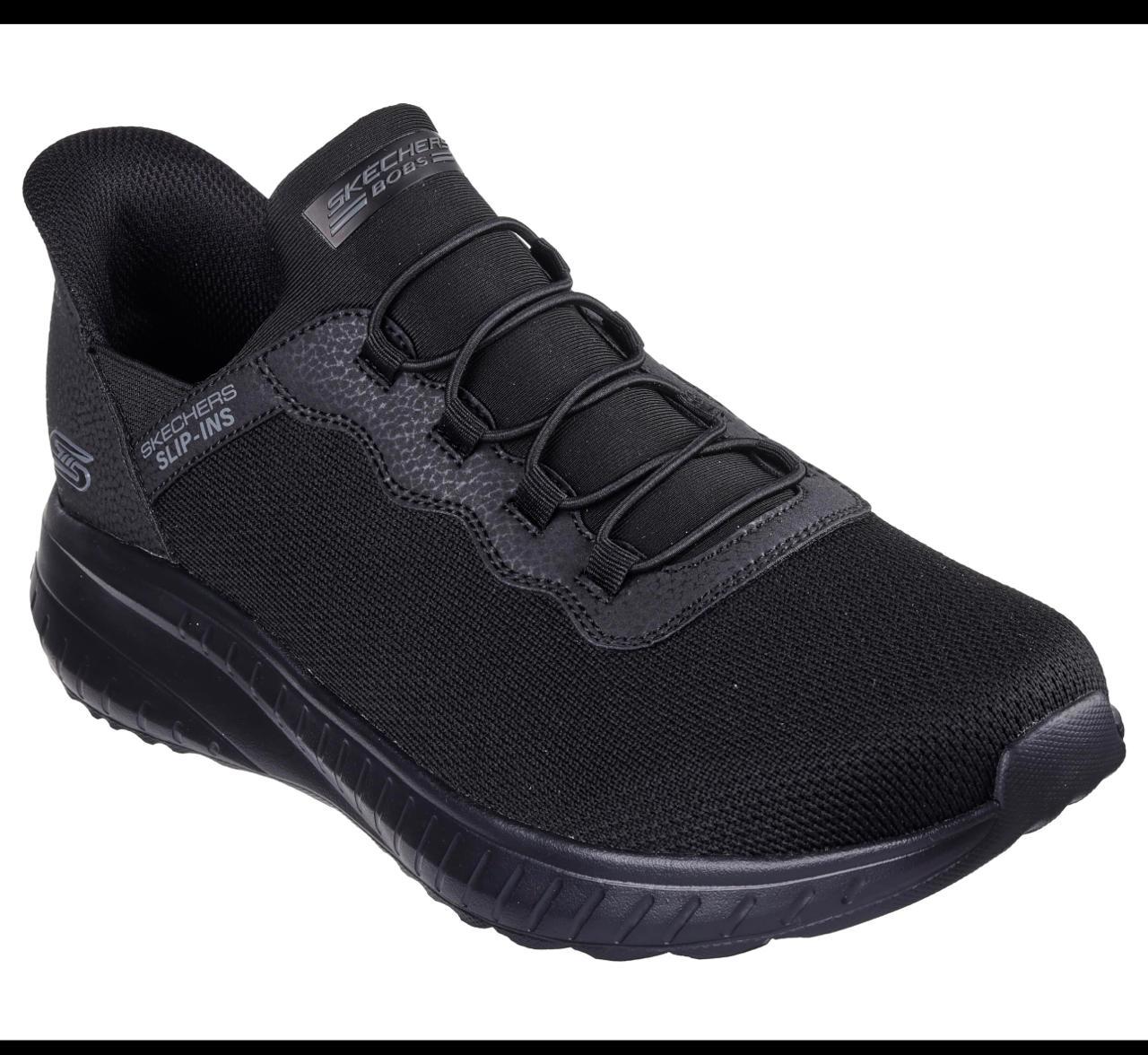 BOBS Squad Chaos Slip-Ins in All Black