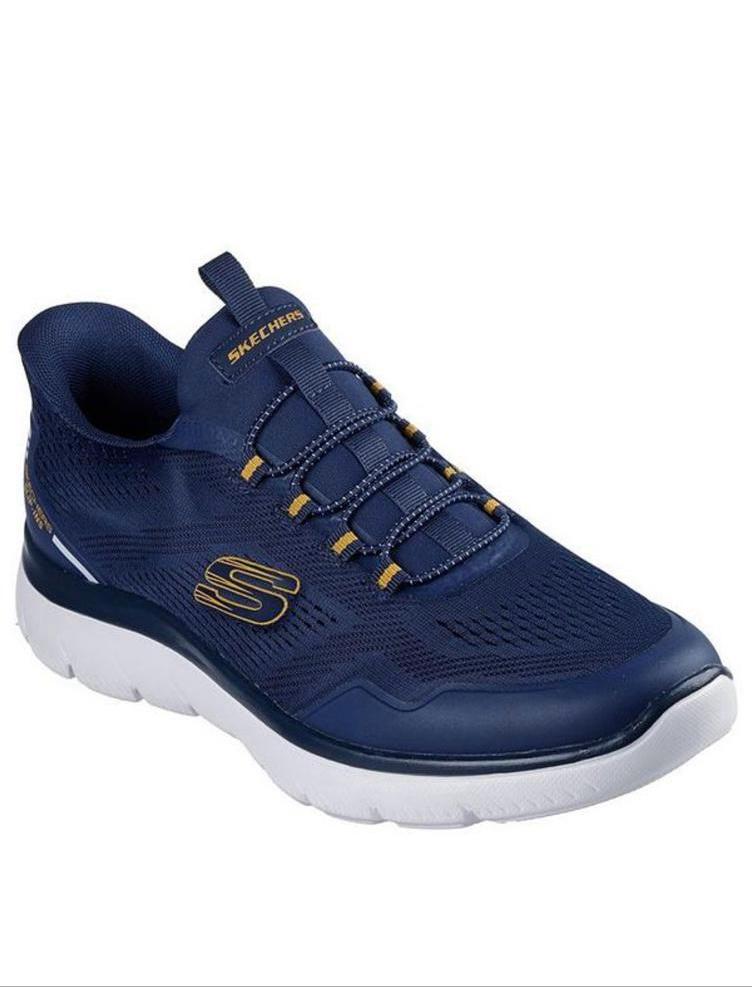 Summits Slip-Ins โ Sport in Navy / Gold